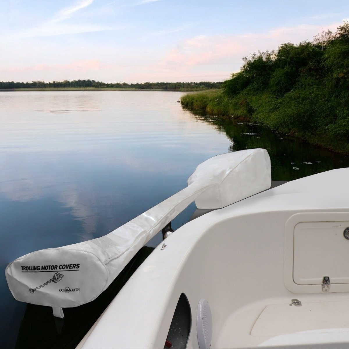 Oceansouth UPF50 Trolling Motor Cover for MotorGuide