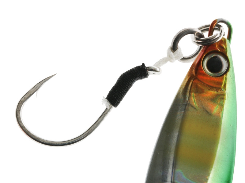 Shimano ColtSniper Flatfall Jig 42g 42T Silver Chartreuse