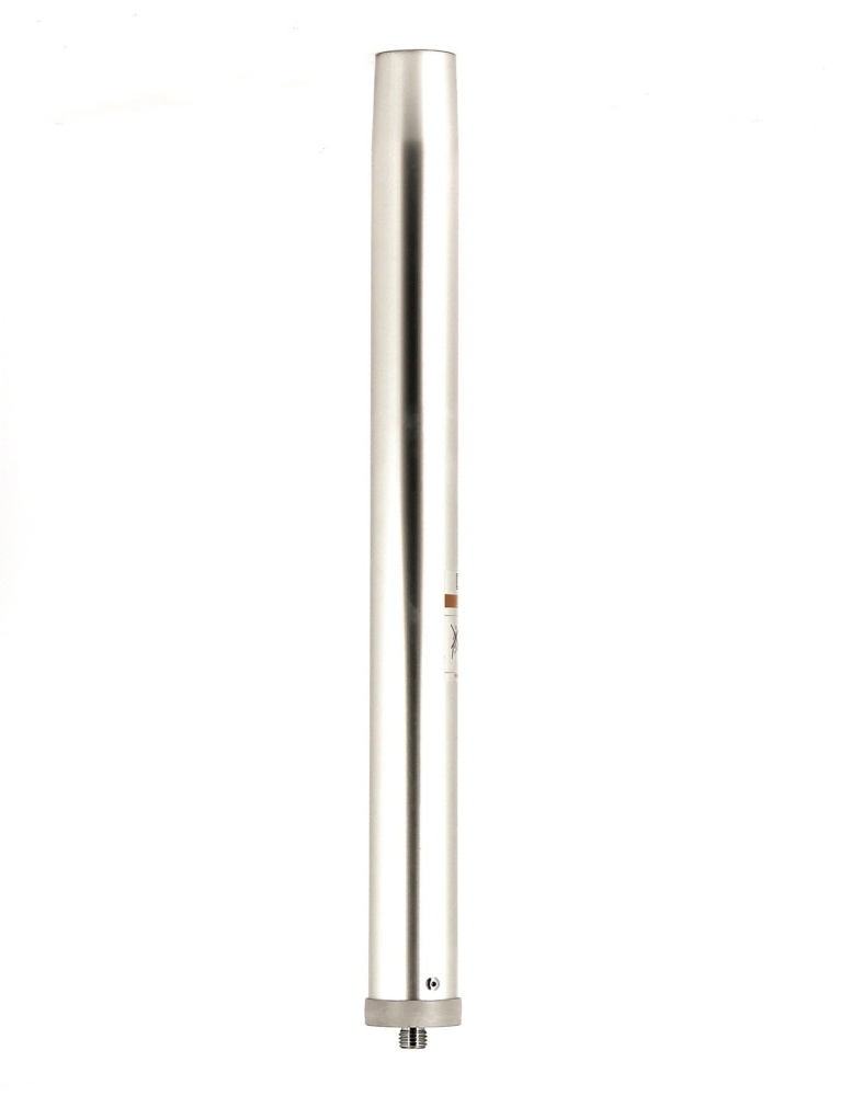 VETUS Table Column 685mm Screw Connection Polished and Anodized