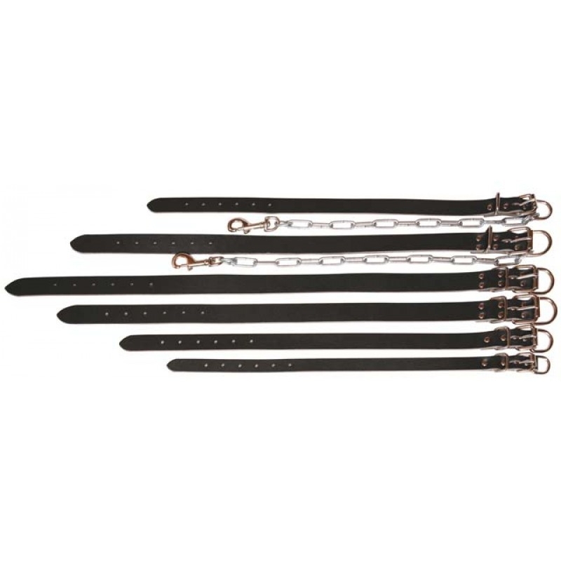 Taurus Leather Drovers Collar Top Dee 30mm x 750mm