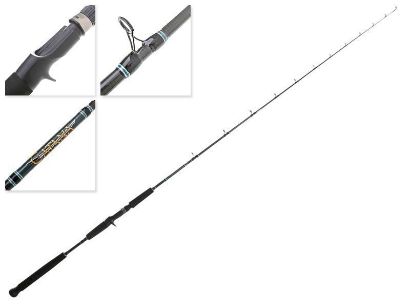 Shimano Gempu XT Catana Micro Jig Combo 20lb 1pc