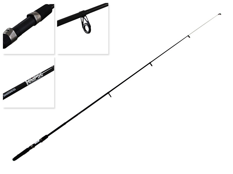 Shimano Eclipse Telescopic Spinning Rod 6'6'' 3-4kg