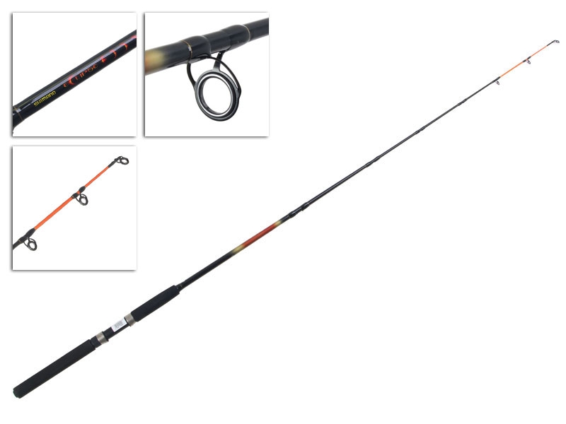 Shimano Eclipse Boat Spinning Rod 6ft 8-12kg 1pc