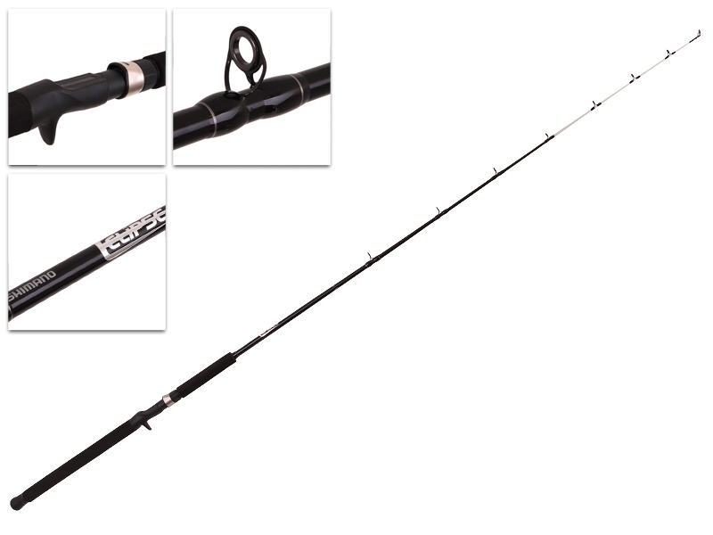 Shimano Eclipse Baitcasting Rod 6ft 4-8kg