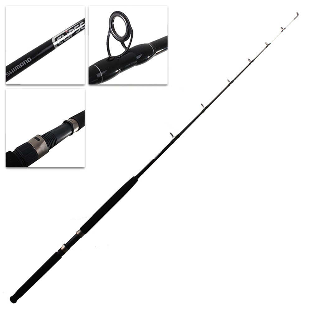 Shimano Eclipse Overhead Boat Rod 5ft 6in 10kg 1pc