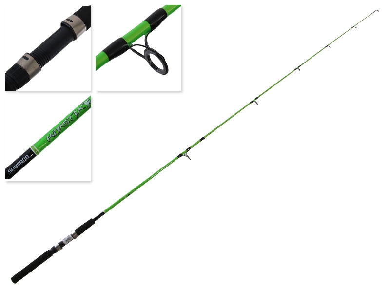 Shimano Kidstix Frog Spinning Rod 6ft 2-5kg 2pc