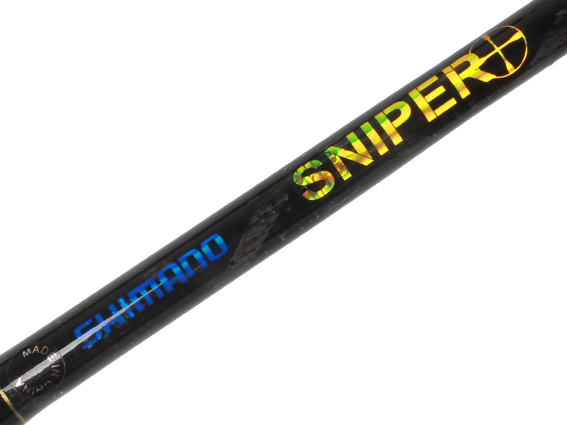 Shimano Sniper OH Boat Rod 6ft 6in 6-10kg 1pc