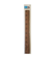 U-DEK Fish Ruler 90cm Teak/Black Thumbnail U-DEK Fish Ruler 90cm Teak/Black