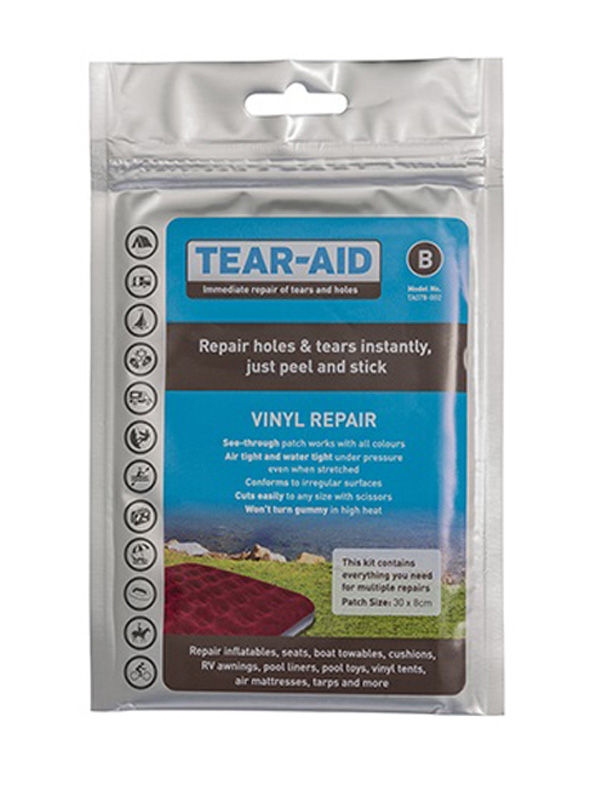 TEAR-AID Repair Kit - Type B Vinyl Repair