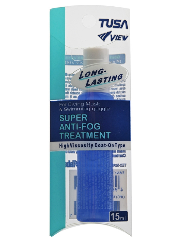 TUSA Anti-Fog Treatment for Dive Masks and Swimming Goggles
