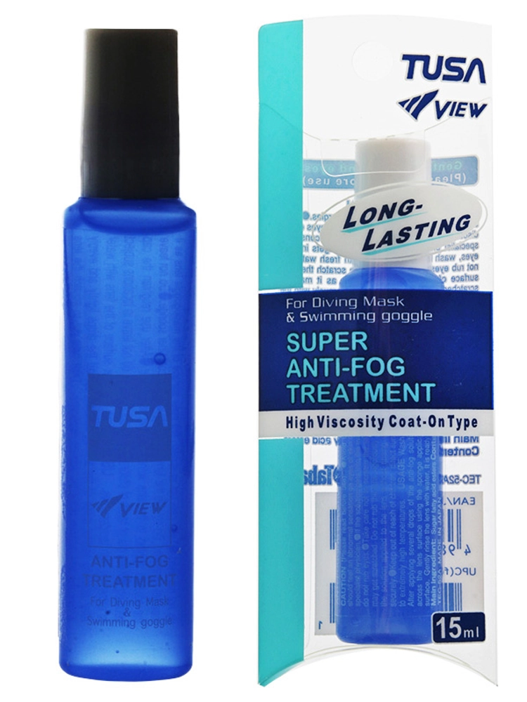 TUSA Anti-Fog Treatment for Dive Masks and Swimming Goggles TUSA Anti-Fog Treatment for Dive Masks and Swimming Goggles