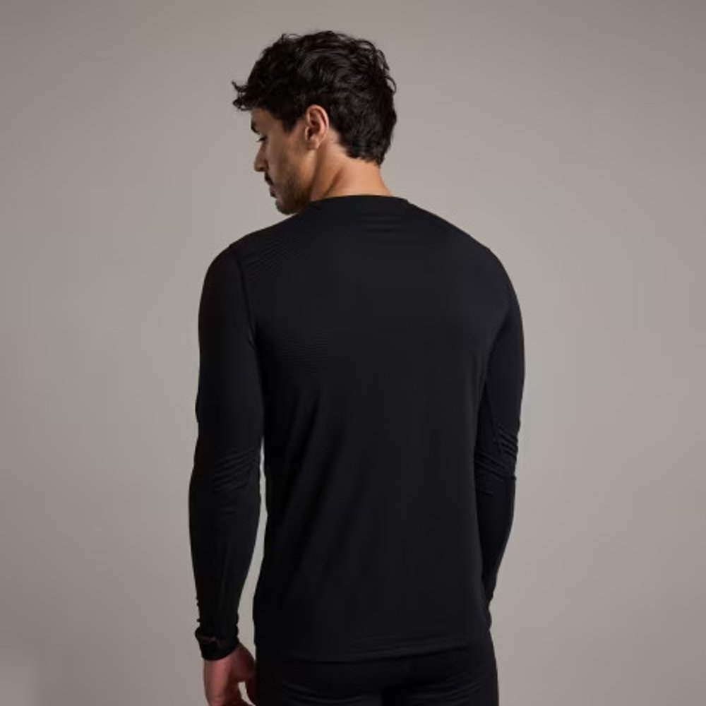 Shimano Limitless Mens Thermal Long Sleeve Base Layer Black
