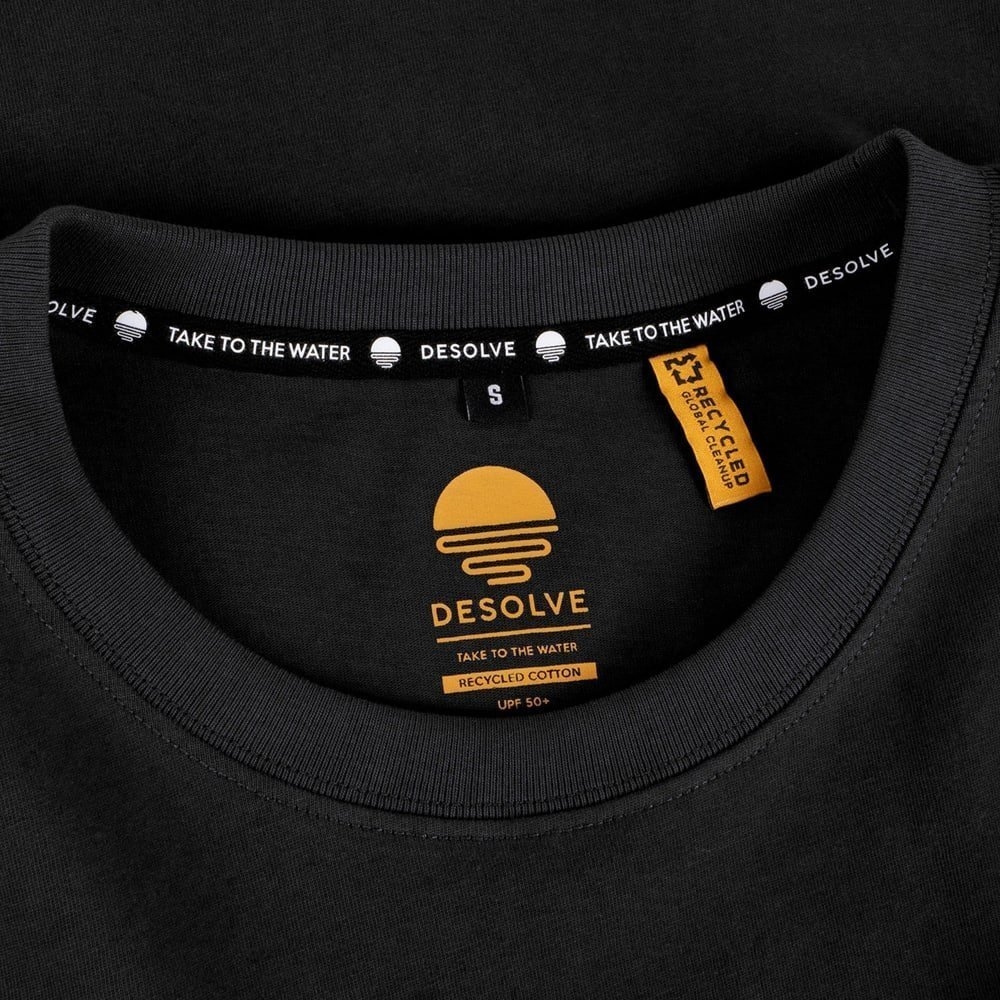 Desolve Born To Battle UPF 50 Mens T-Shirt Yellowfin