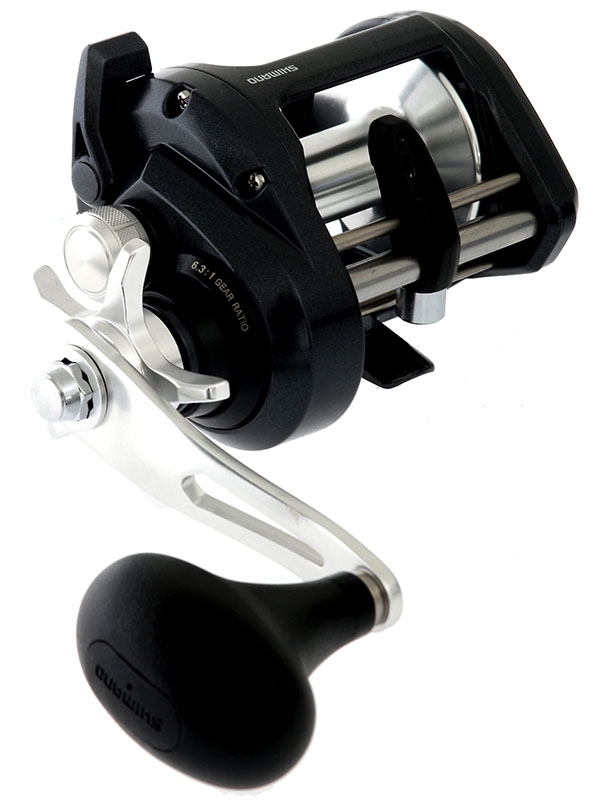Shimano Tekota 600 Blackout Boat Combo 6ft 4in 45-160g 1pc
