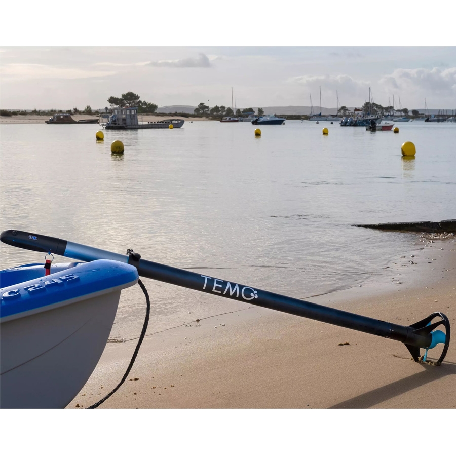 TEMO-450 Portable Electric Outboard Motor 450W 25V - returned item - 12v charger supplied