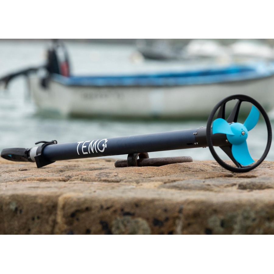 TEMO-450 Portable Electric Outboard Motor 450W 25V - returned item - 12v charger supplied