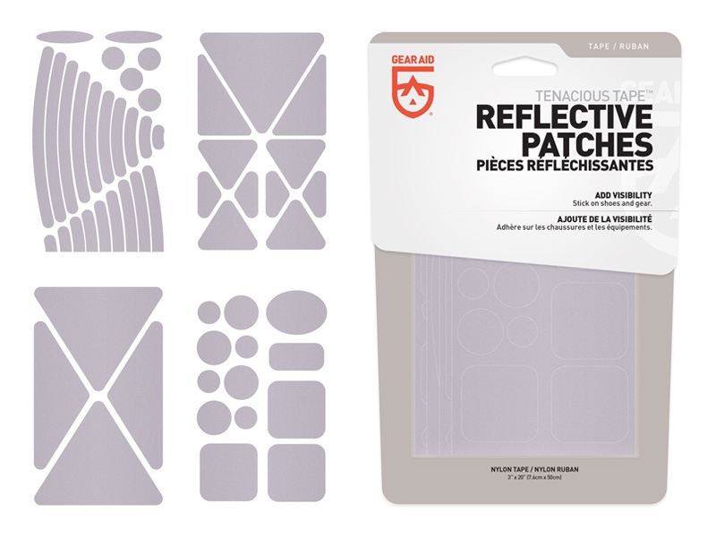 Gear Aid Tenacious Tape Reflective Safety Patches
