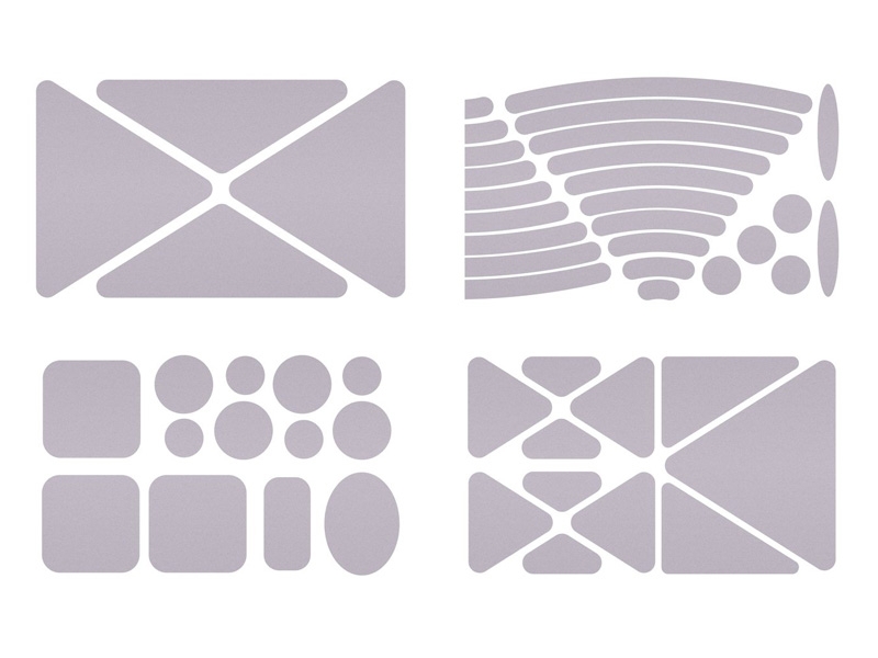 Gear Aid Tenacious Tape Reflective Safety Patches