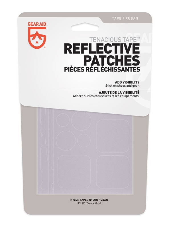Gear Aid Tenacious Tape Reflective Safety Patches