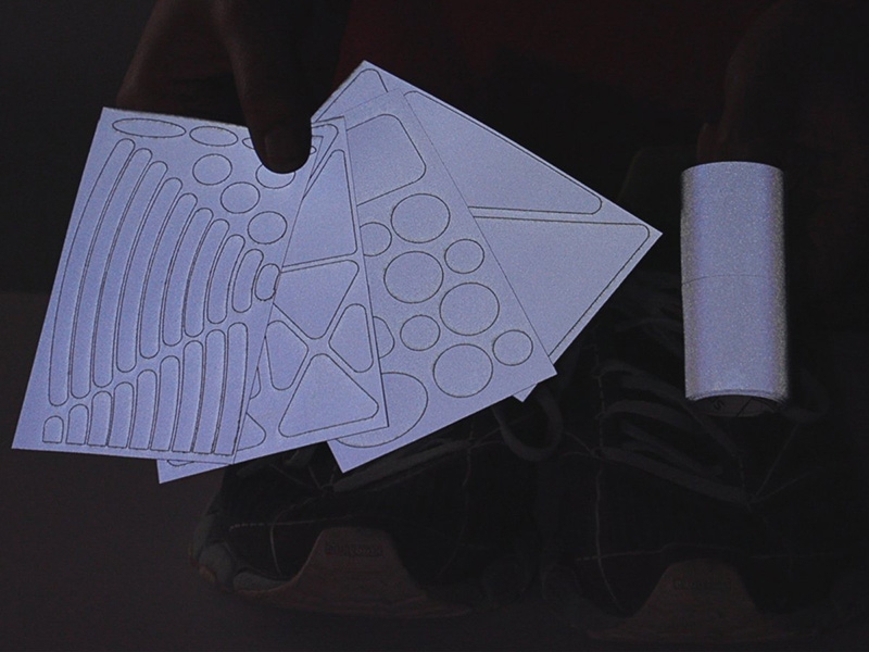 Gear Aid Tenacious Tape Reflective Safety Patches