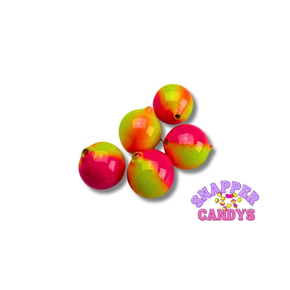 Snapper Candy Tequila Sunrise UV Beads 5 Pack