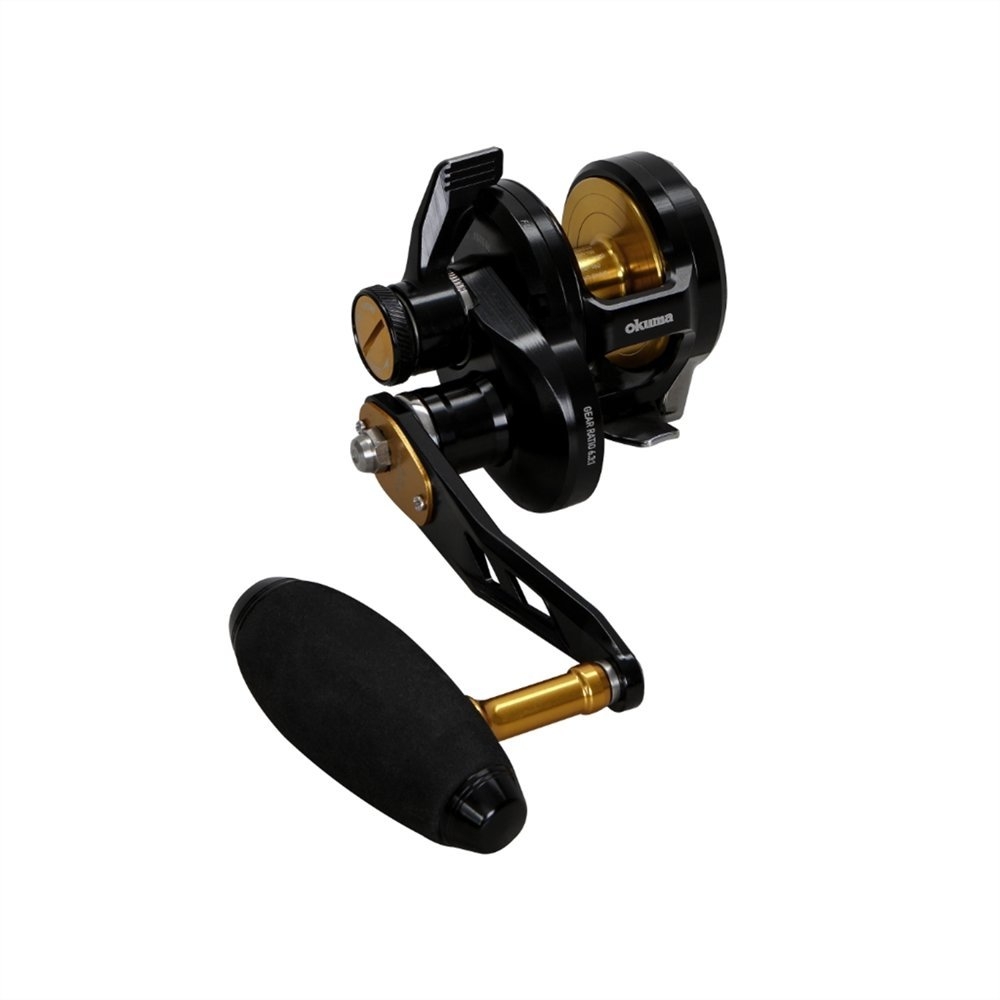 Okuma Tesoro 2000 Lever Drag Overhead Reel