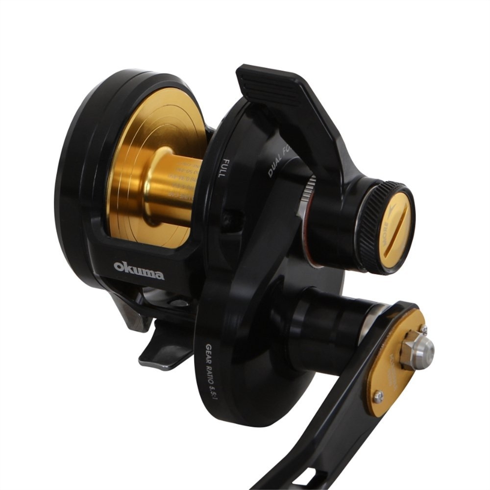 Okuma Tesoro 2000 Lever Drag Overhead Reel