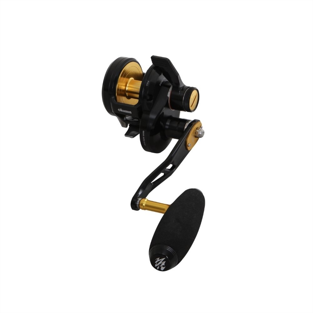 Okuma Tesoro 2000 Lever Drag Overhead Reel