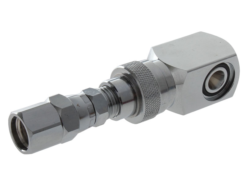 DIN Valve to Yoke Scuba Tank Filler Adapter