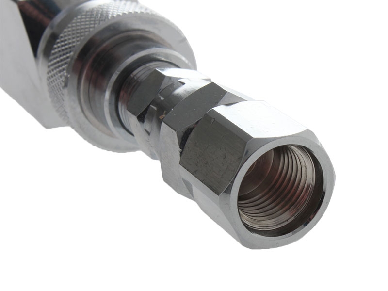 DIN Valve to Yoke Scuba Tank Filler Adapter