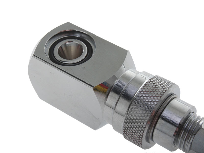 DIN Valve to Yoke Scuba Tank Filler Adapter