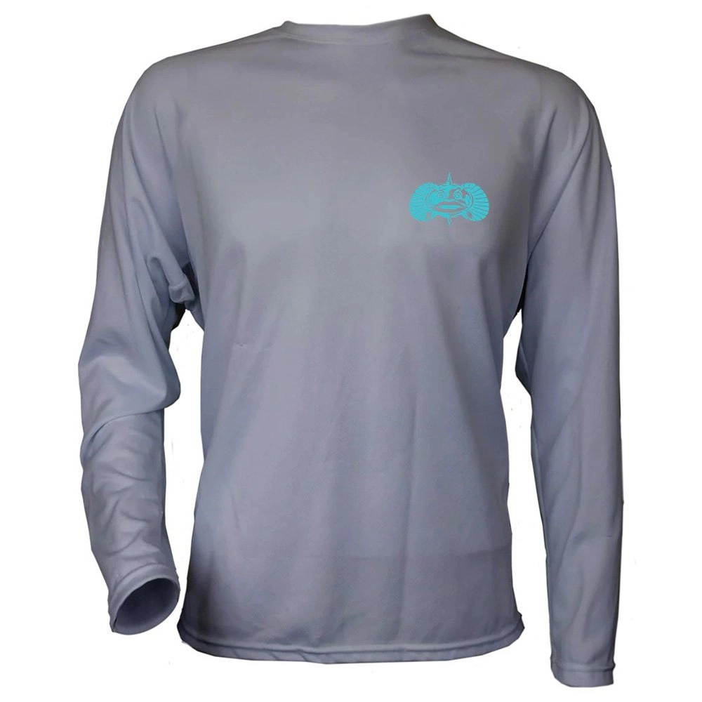 Toadfish Eco-Active Mens Long Sleeve Shirt Marsh Lungs Toadfish Eco-Active Mens Long Sleeve Shirt Marsh Lungs