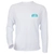 Toadfish Eco-Active Mens Long Sleeve Shirt Marsh Lungs White L