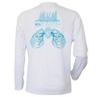 Toadfish Eco-Active Mens Long Sleeve Shirt Marsh Lungs Thumbnail Toadfish Eco-Active Mens Long Sleeve Shirt Marsh Lungs