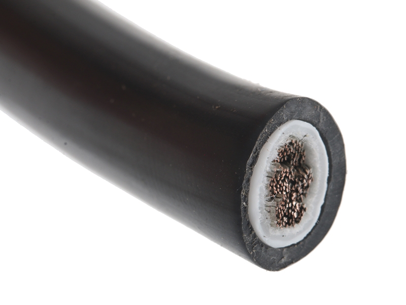 BEP Flexible Battery Cable Black 1m 70mm 292A