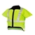 Kaiwaka Mens Tufflex Hi-Vis Short Sleeve Vest Yellow S