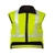 Kaiwaka Mens Tufflex Hi-Vis Sleeveless Vest Lime S