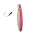 Shimano Butterfly Flat-Side Mechanical Jig Pink Silver 325g 9/0
