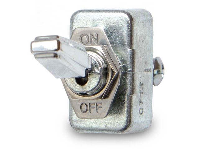 Sierra TG21500 Illuminating Duckbill On-Off SPST Toggle Switch with Translucent Plastic Handle