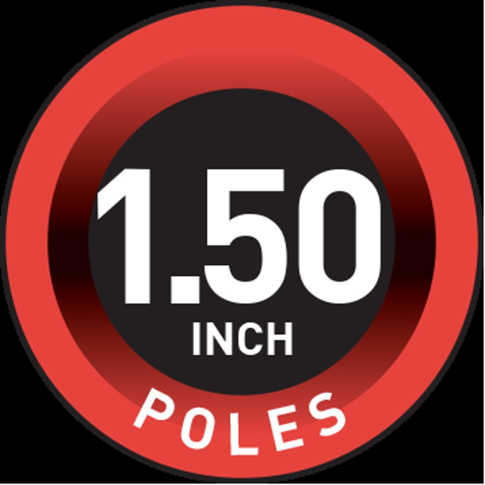 Rupp Bare Carbon Fiber Center Rigger Pole 5.48m