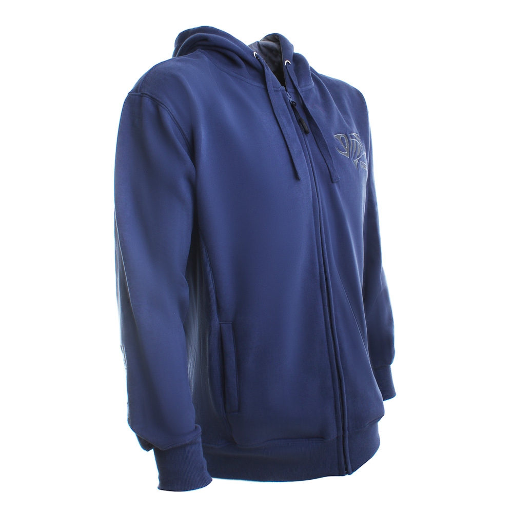 G.Loomis Fleece Hoodie Blue Small
