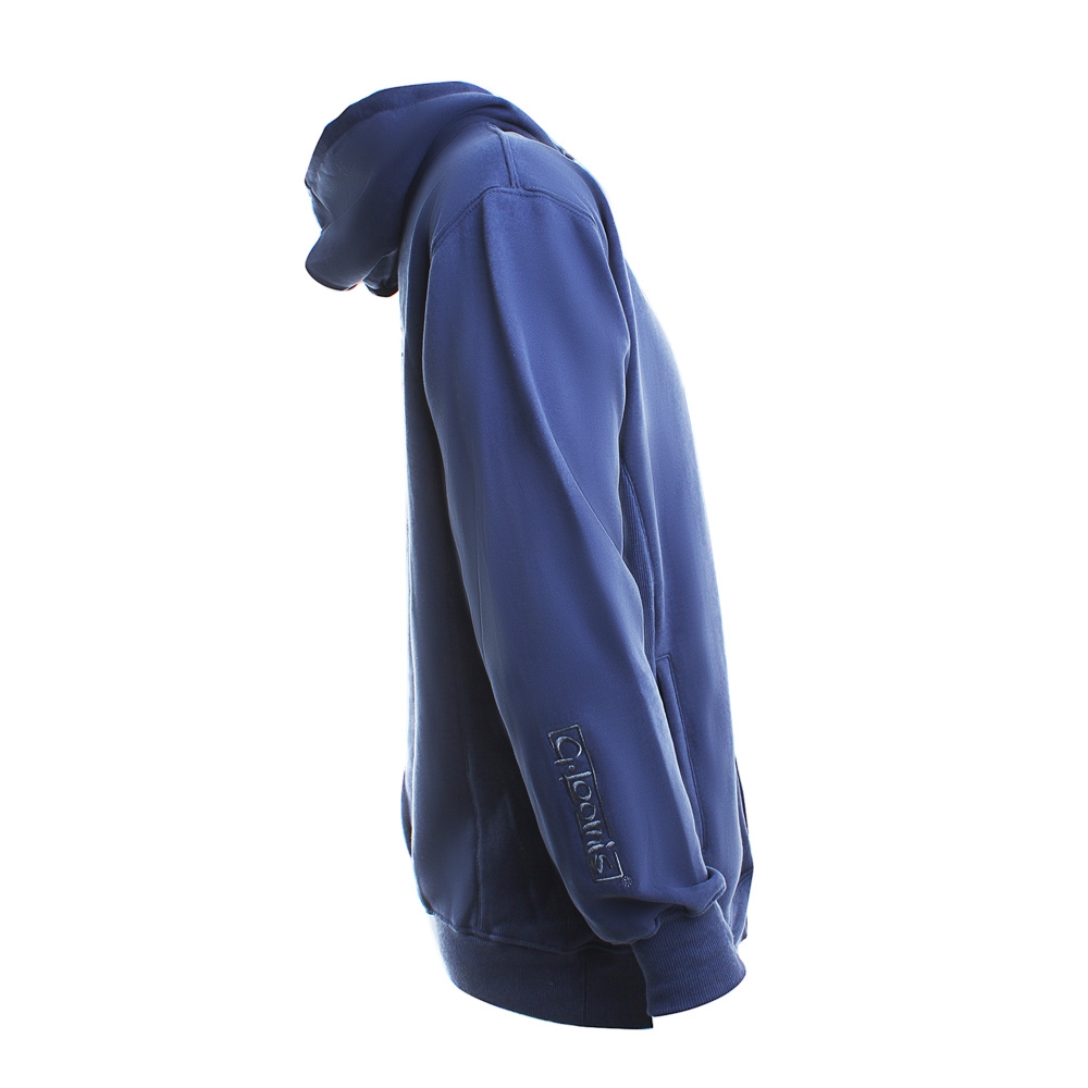 G.Loomis Fleece Hoodie Blue Small