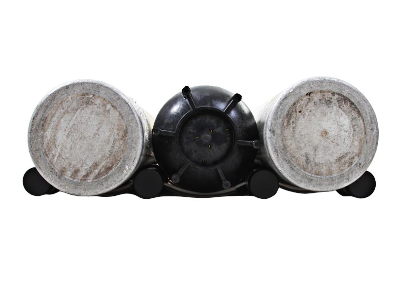 Aropec Portable Dive Tank Rack Holds 3 Tanks