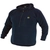 Swazi The Hood Polar Fleece Mens Hoodie Navy XS