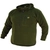 Swazi The Hood Polar Fleece Mens Hoodie Olive XS