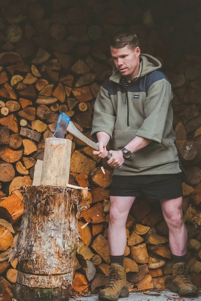 Swazi The Fed Polar Fleece Hoodie