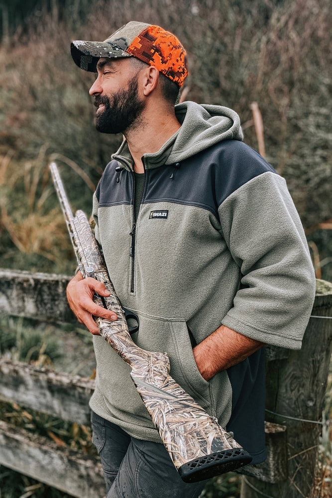 Swazi The Fed Polar Fleece Hoodie