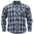Swazi Grafter Long Sleeve Shirt Navy XS