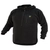 Swazi The Hood Polar Fleece Mens Hoodie Black XS