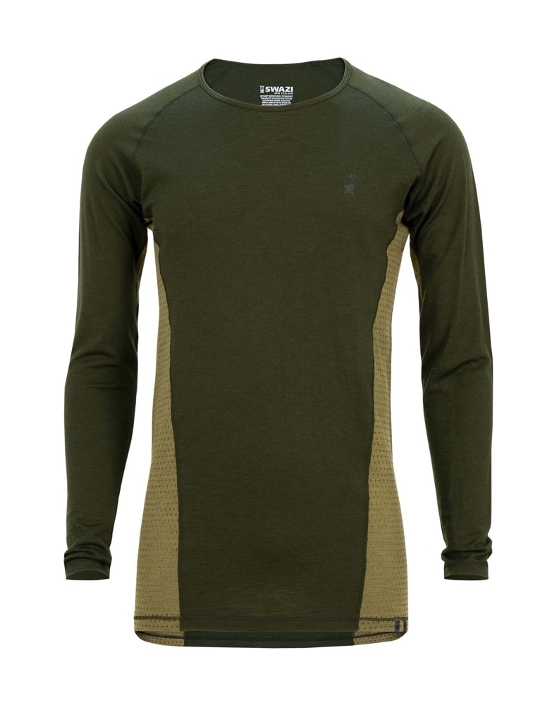 Swazi The Hoodoo Mens Long Sleeve Shirt